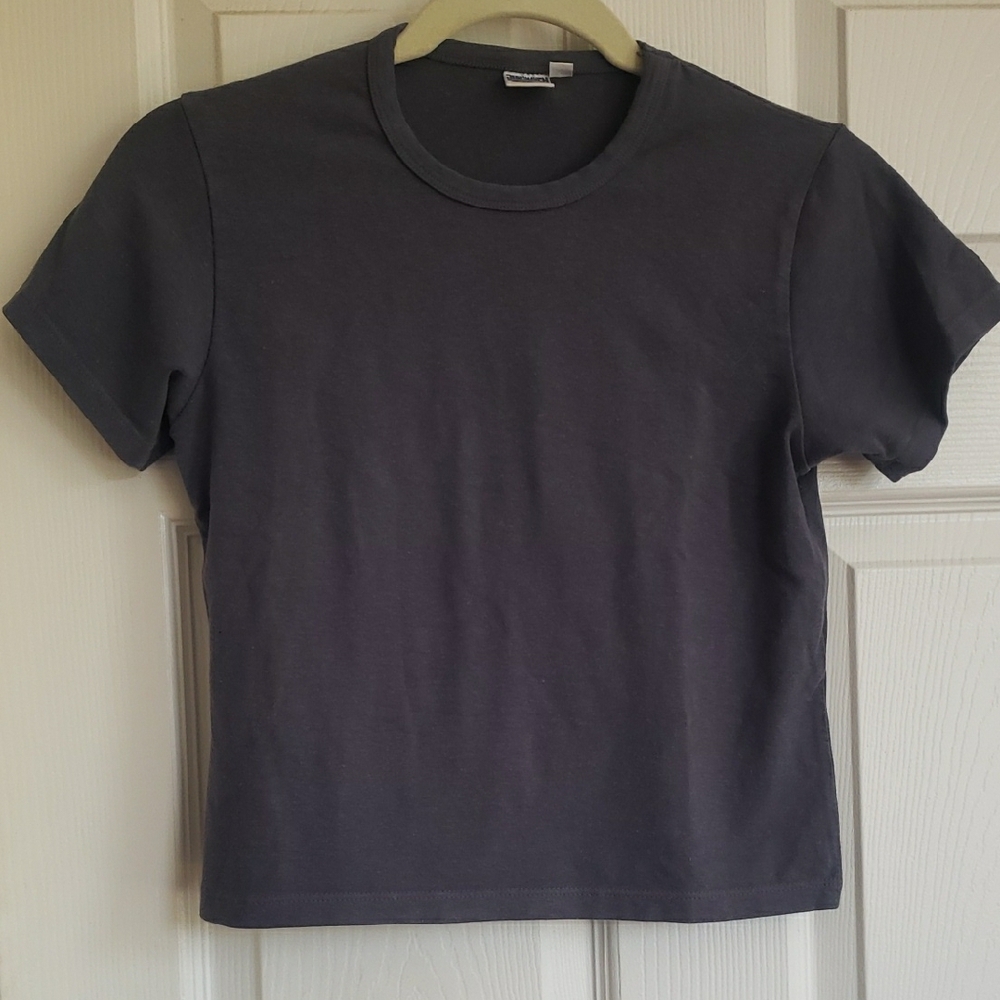 Jungmaven Women's Dark Gray T-Shirt